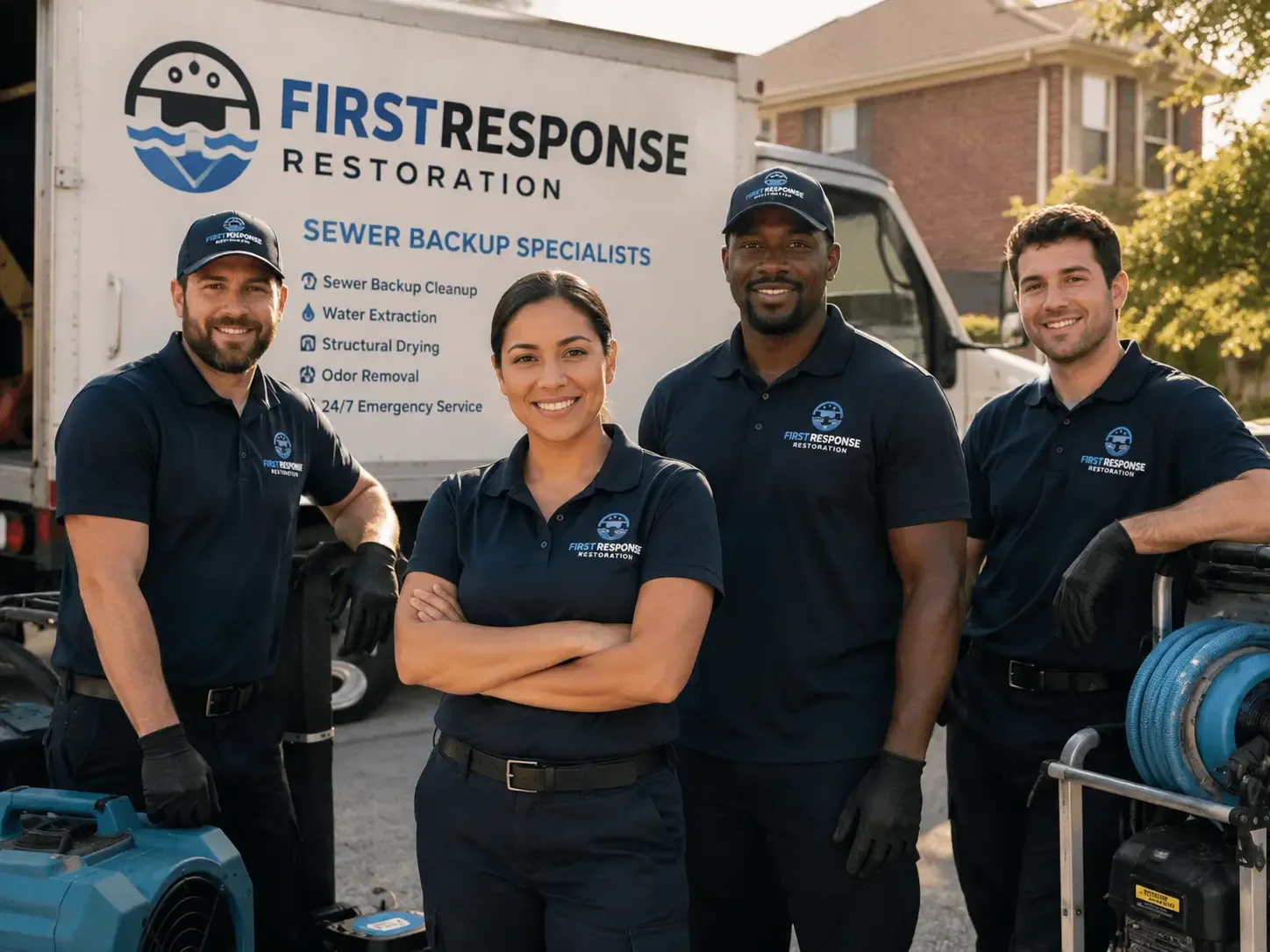 FirstResponse Restoration serving Union, ME
